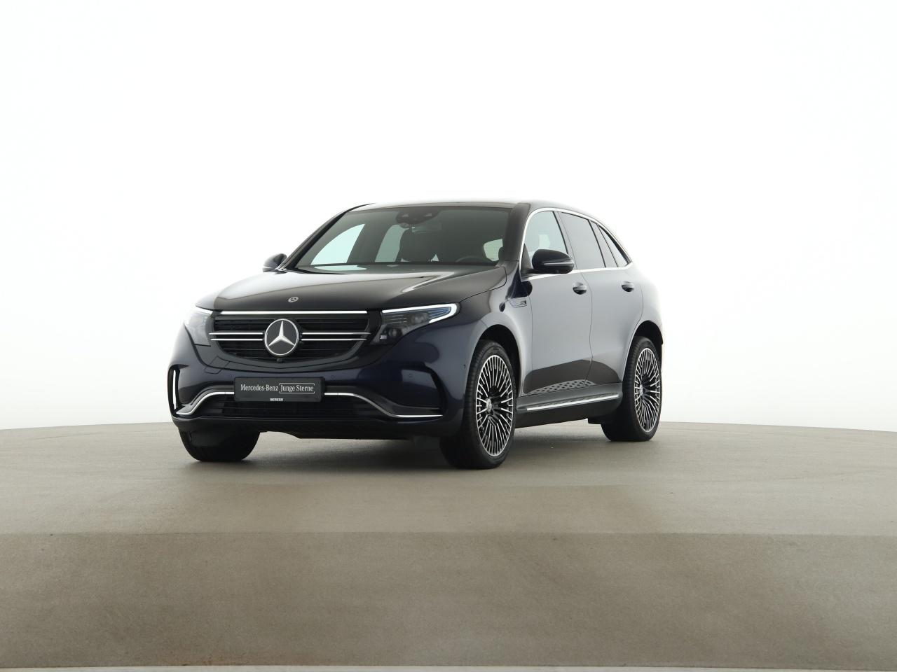Mercedes-Benz EQC 400 4M AMG AHK HUD Leder 360° SHD Distr.