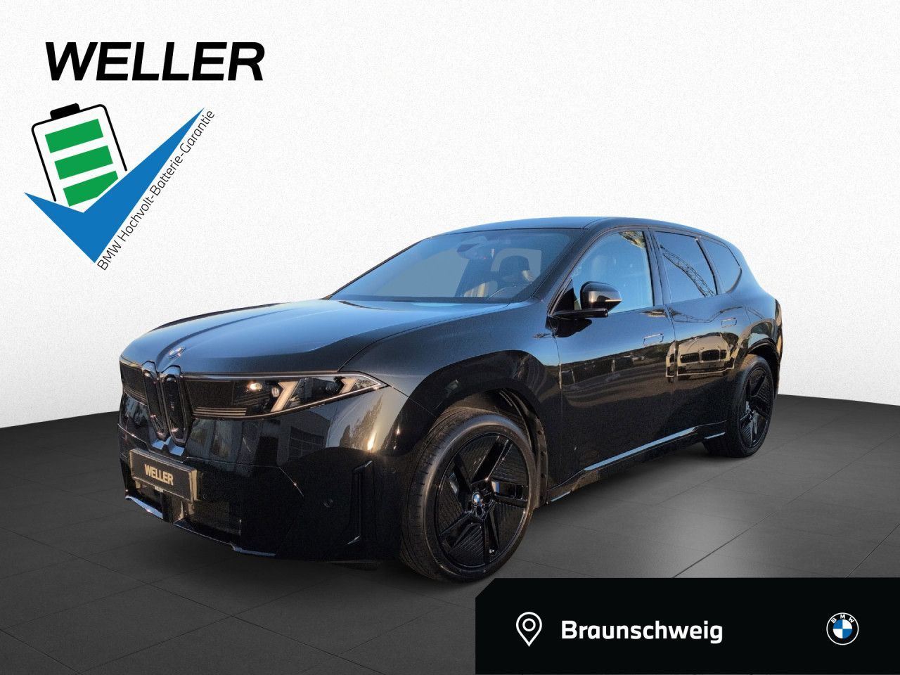 BMW iX3 40 M-Sport DA+ H/K AHK SOFORT