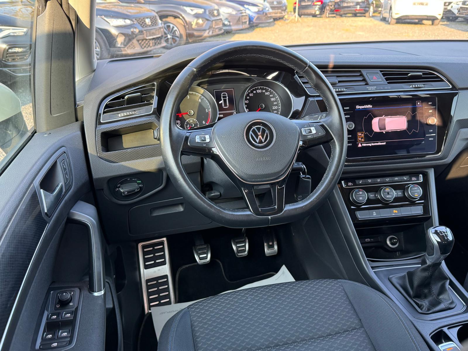 Volkswagen Touran 2.0 TDI *UNITED*PDCHI+VO*SHZ*DAB*FRONT-AS, миниатюра 11