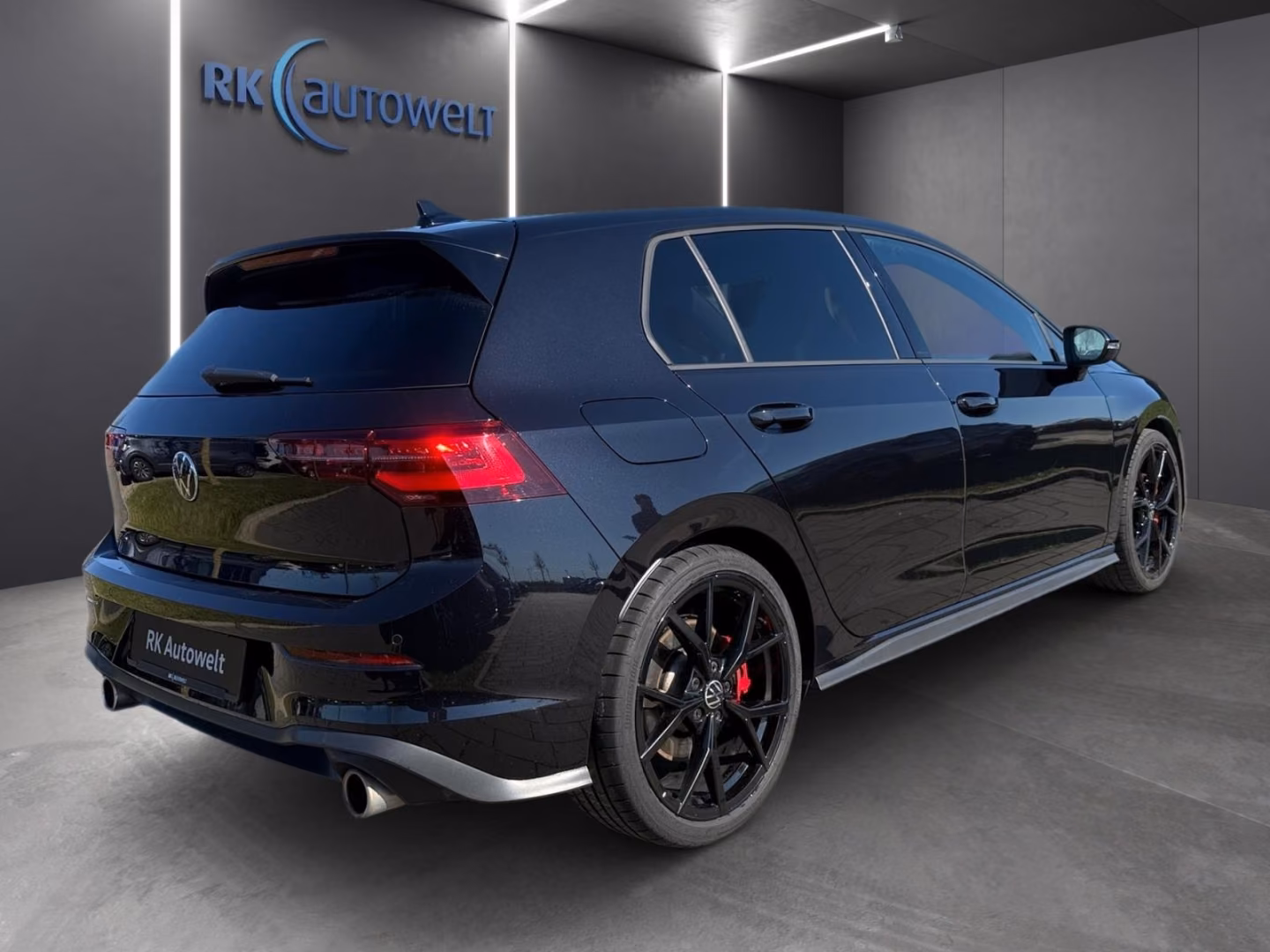 Volkswagen Golf GTI 8 VIII 2.0 TSI StandHZG AHK-klappbar Na, миниатюра 4