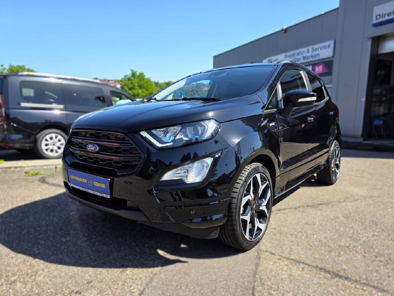 Ford EcoSport ST-Line *LED*KAM*NAV*TWA*B&O*SHZ*UVM*