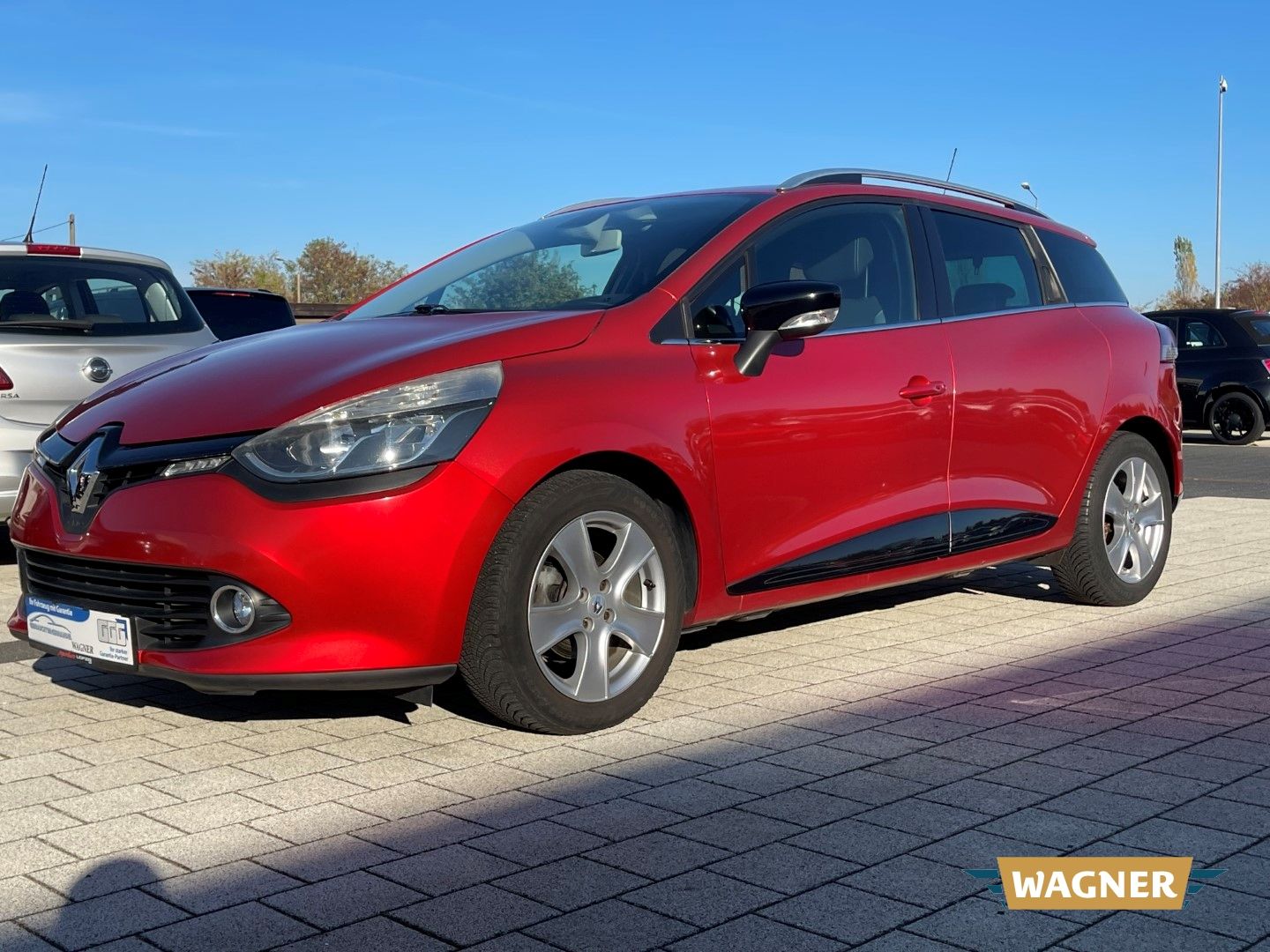 Fahrzeugabbildung Renault Clio IV Grandtour Luxe Sitzheizung Tempomat