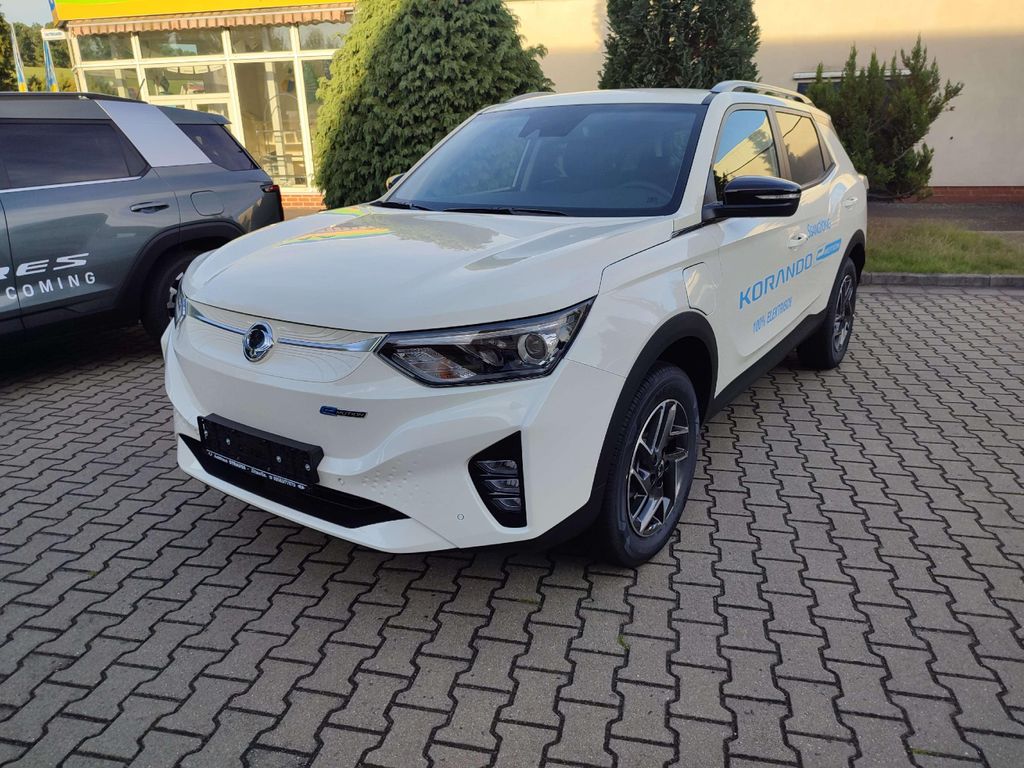Ssangyong Korando