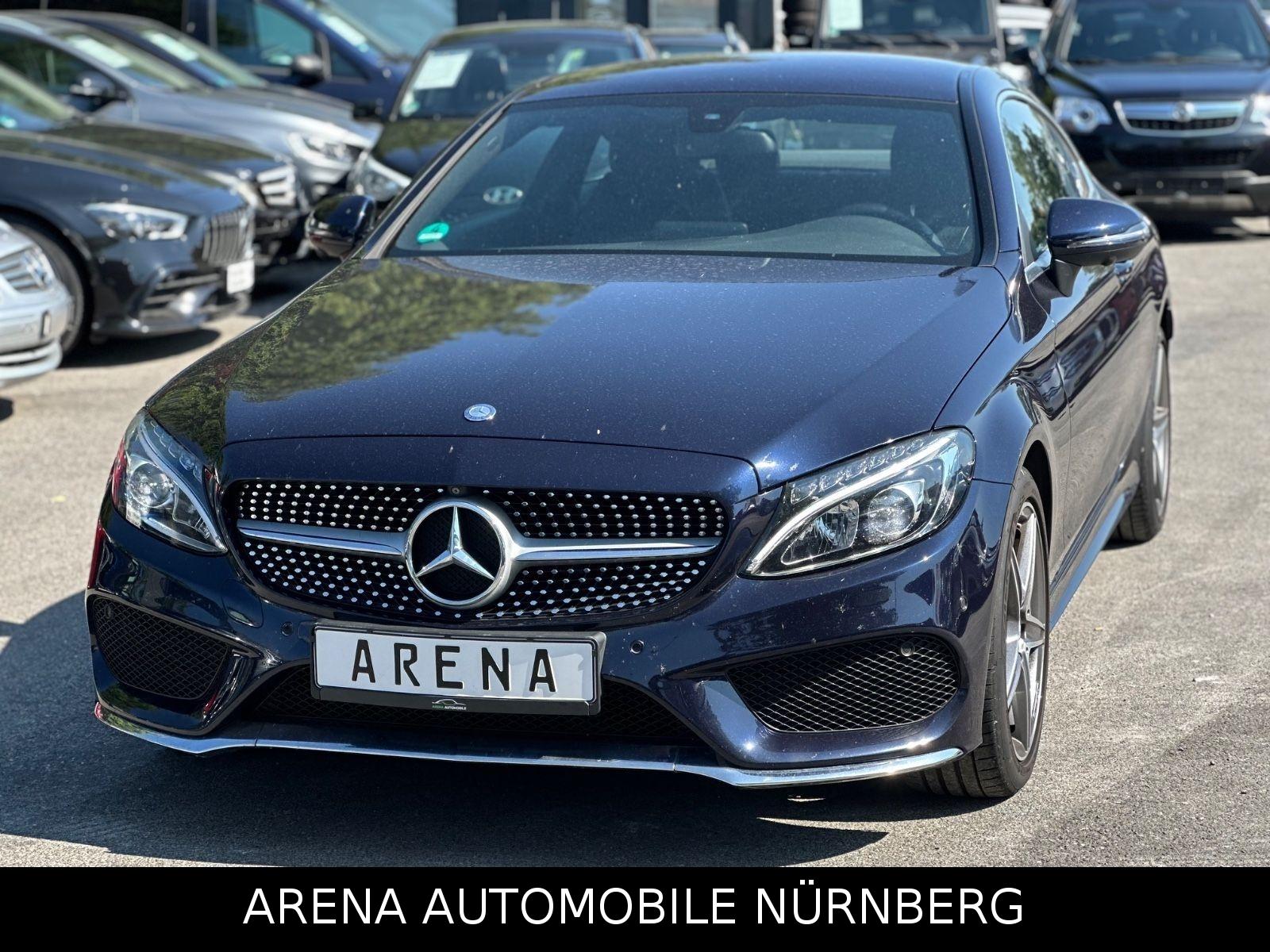 Mercedes-Benz C 180 Coupe AMG*Navi*Led*360°Kamera*Tempomat