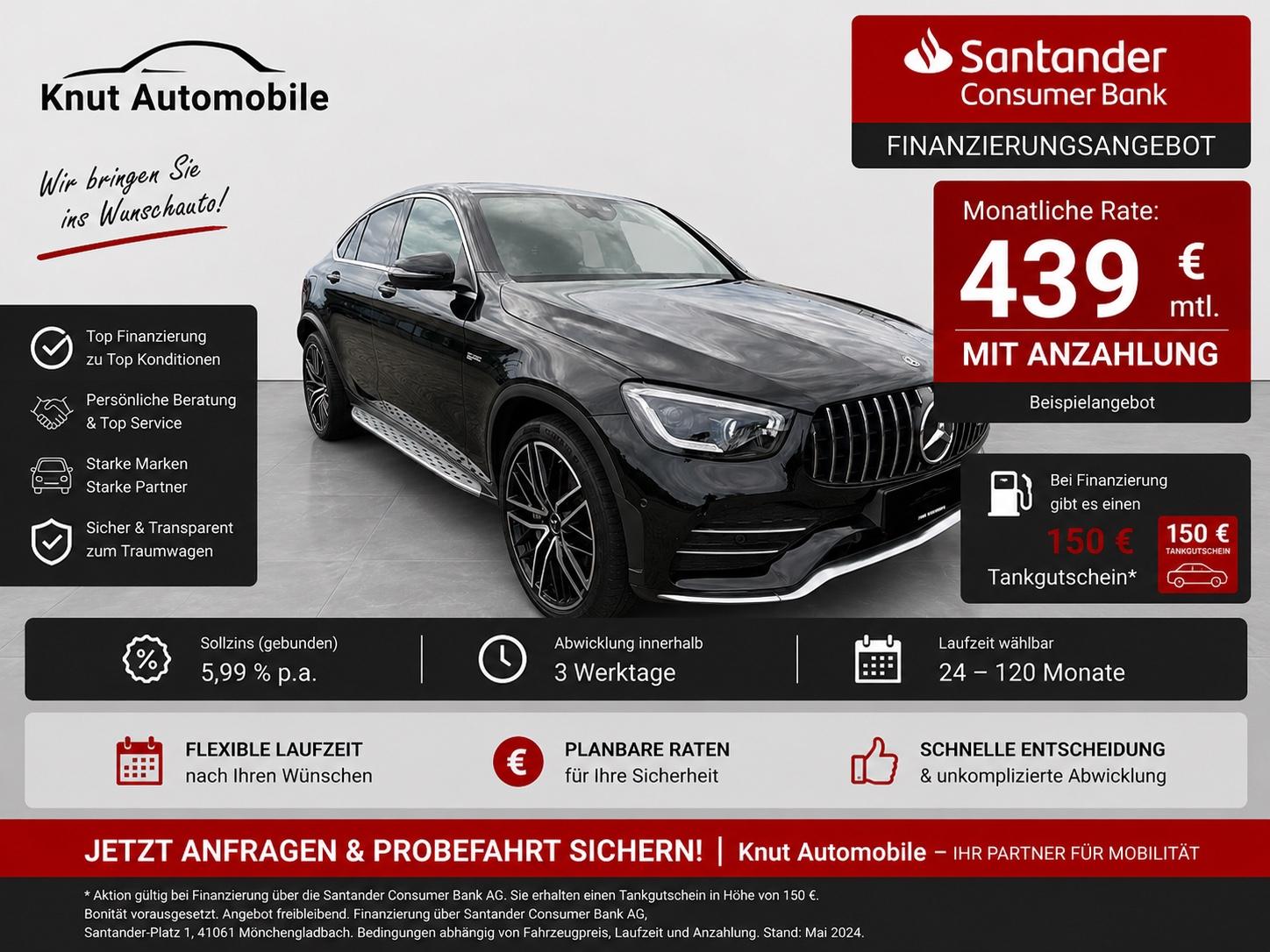 Mercedes-Benz GLC 43 Coupe *1.Hd*Pano*DigitalCockpit*MB Scheck