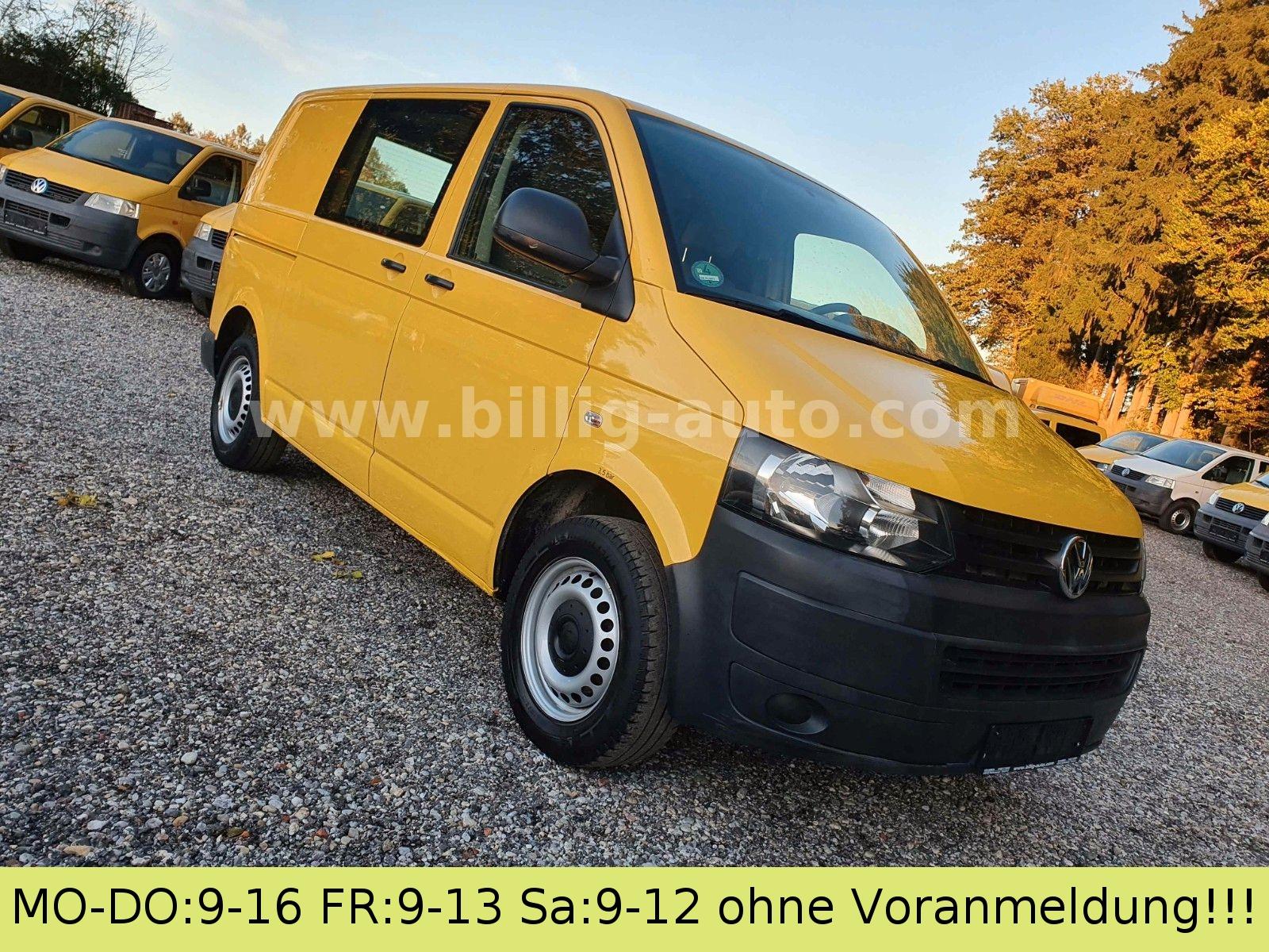 Volkswagen T5 Transporter 2.0TDI 2xSchiebetüre Bulli T5