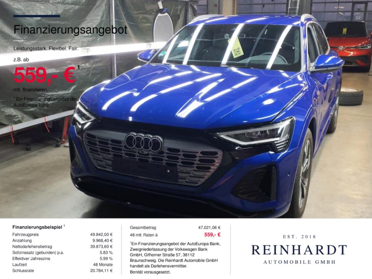 Audi Q8 e-tron - 1