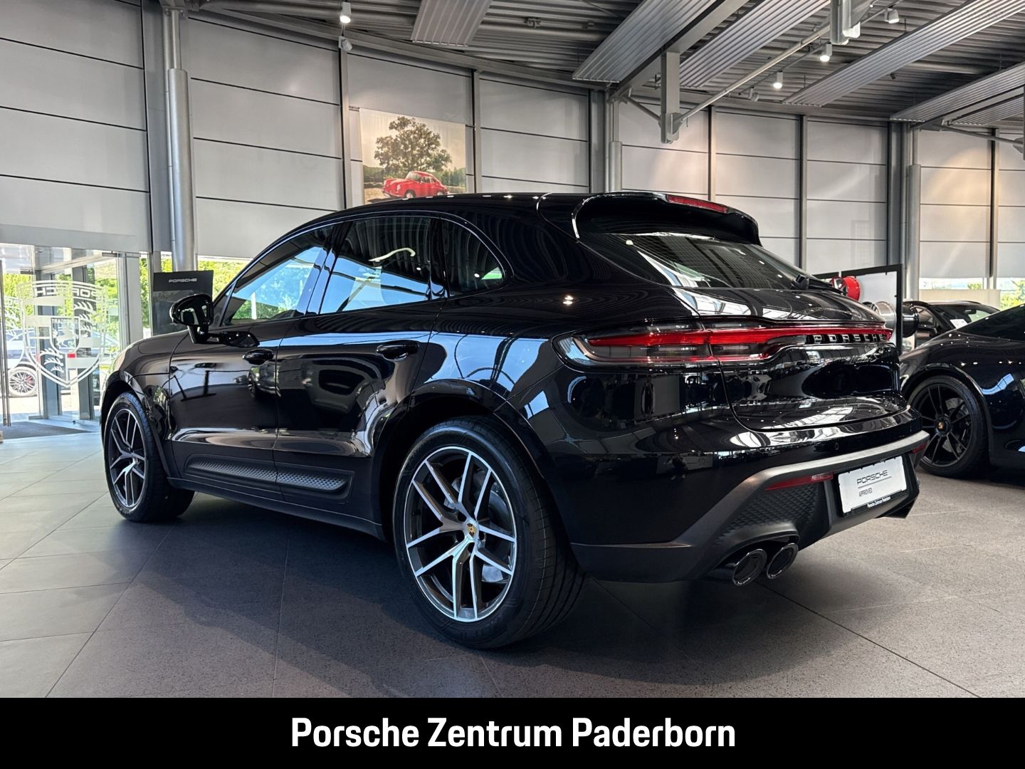 Porsche Macan S Standheizung Surround-View Luftfederung foto 3