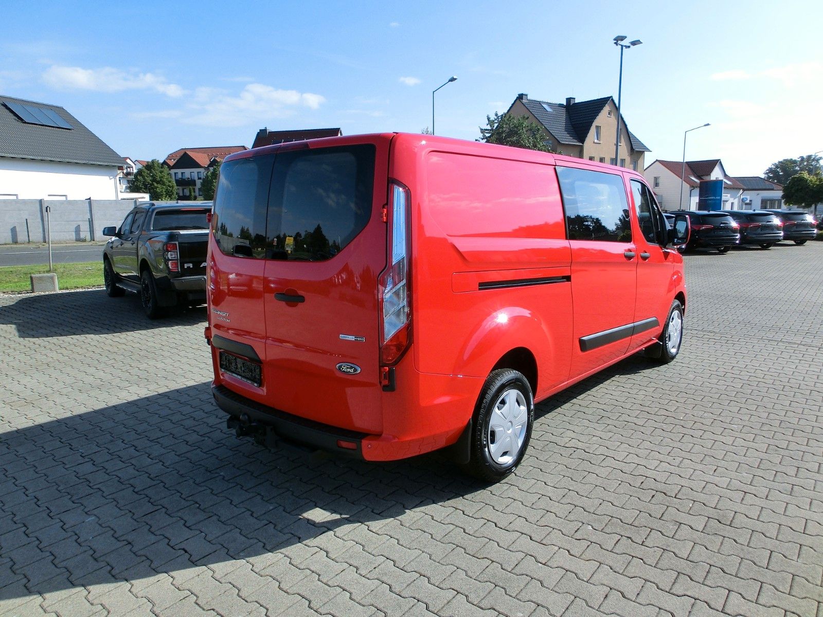 Fahrzeugabbildung Ford Transit Custom Kasten Pkw 320 L2 MHEV