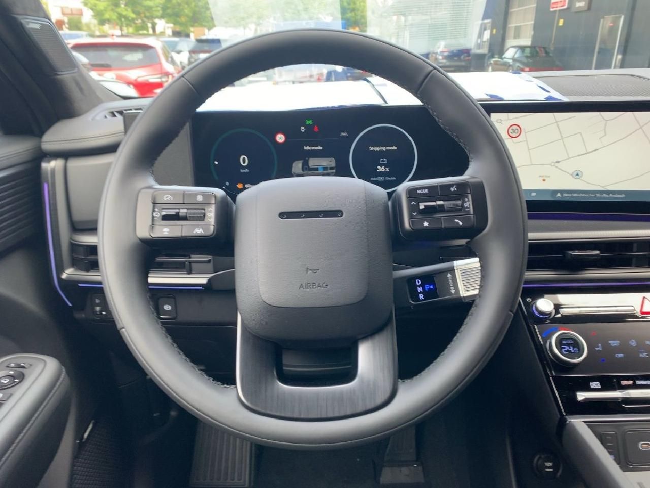 Fahrzeugabbildung Hyundai SANTA FE 1.6 T-GDI Hybrid 176 kW 4WD Blackline*