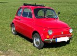 Fiat 500L Bj 1972 mit Faltdach komplett restauriert  - Fiat aus 1972