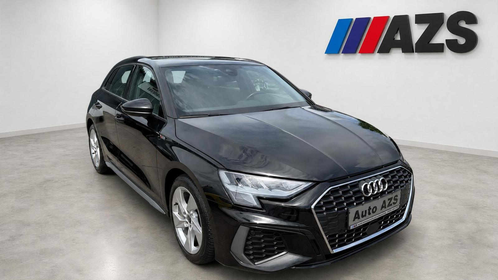 Audi A3 S-Line Sportback/CAM/CARPLAY/SITHEIZUNG/1.Hd