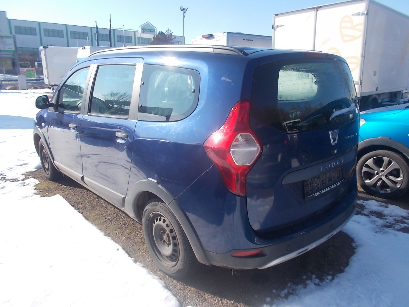 Fahrzeugabbildung Dacia Lodgy Stepway 1.2 TCe 115 Start&Stop