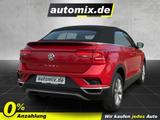 Volkswagen T-Roc Cabriolet 1.5 TSI Style ACC,AHK,LED,Navi - : Rot, Cabrio