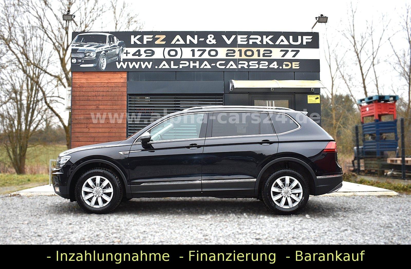 Volkswagen Tiguan Allspace Highline 4Motion 1. Hand Offroad