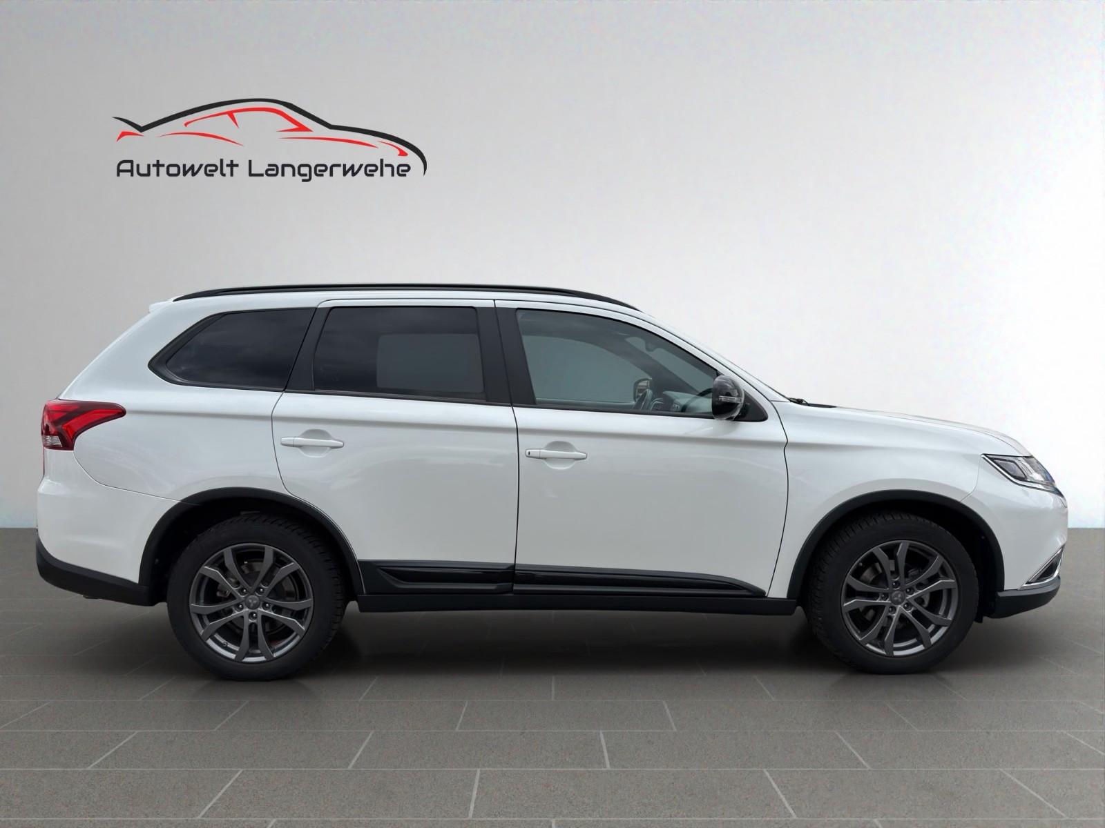 Mitsubishi Outlander 2.0*MIVEC* ClearTec*4WD*7-Sitze*1.Hand