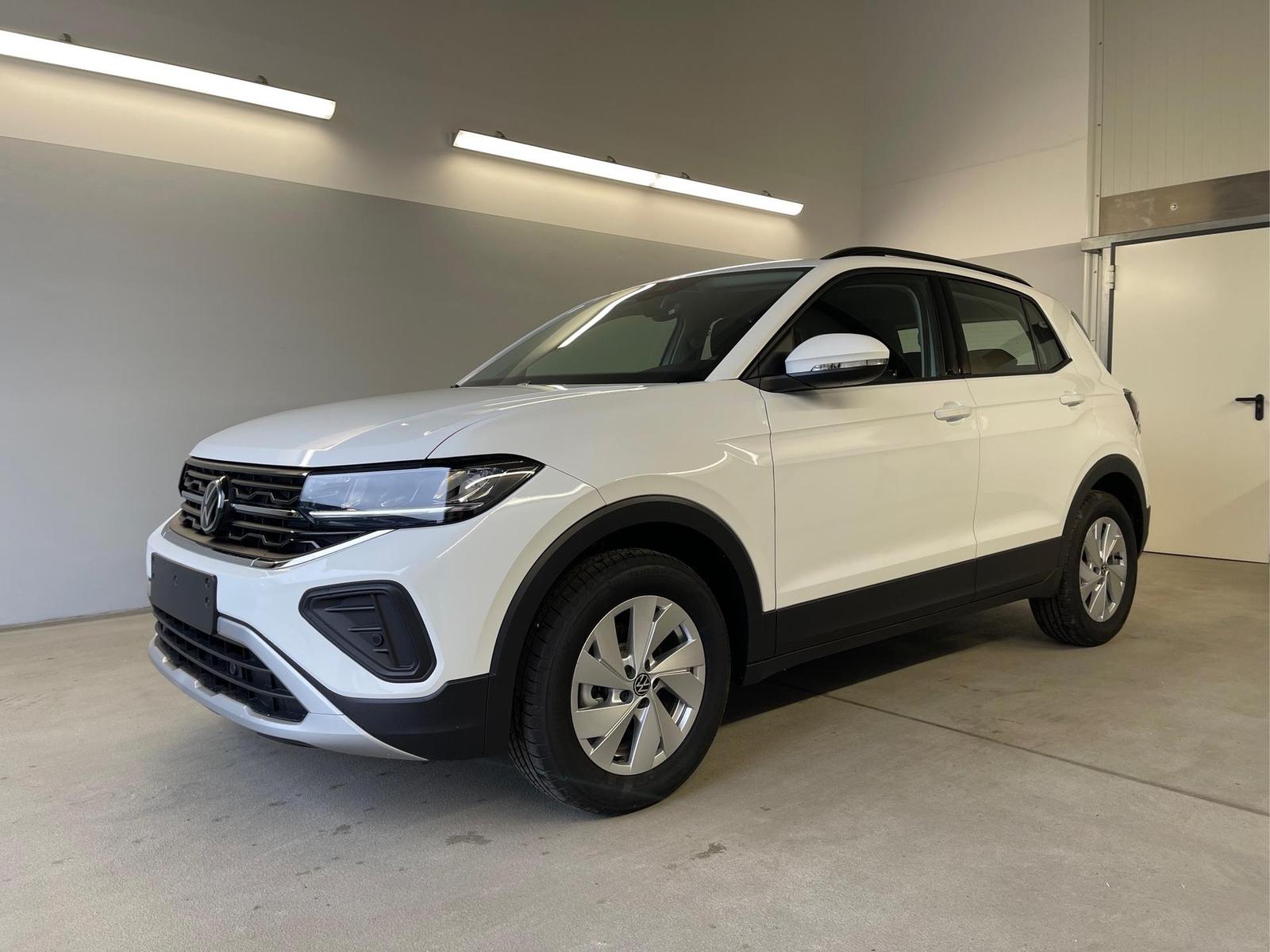 Volkswagen T-Cross 95PS Sitzheiz+PDCvohi+AppConnect+Side...