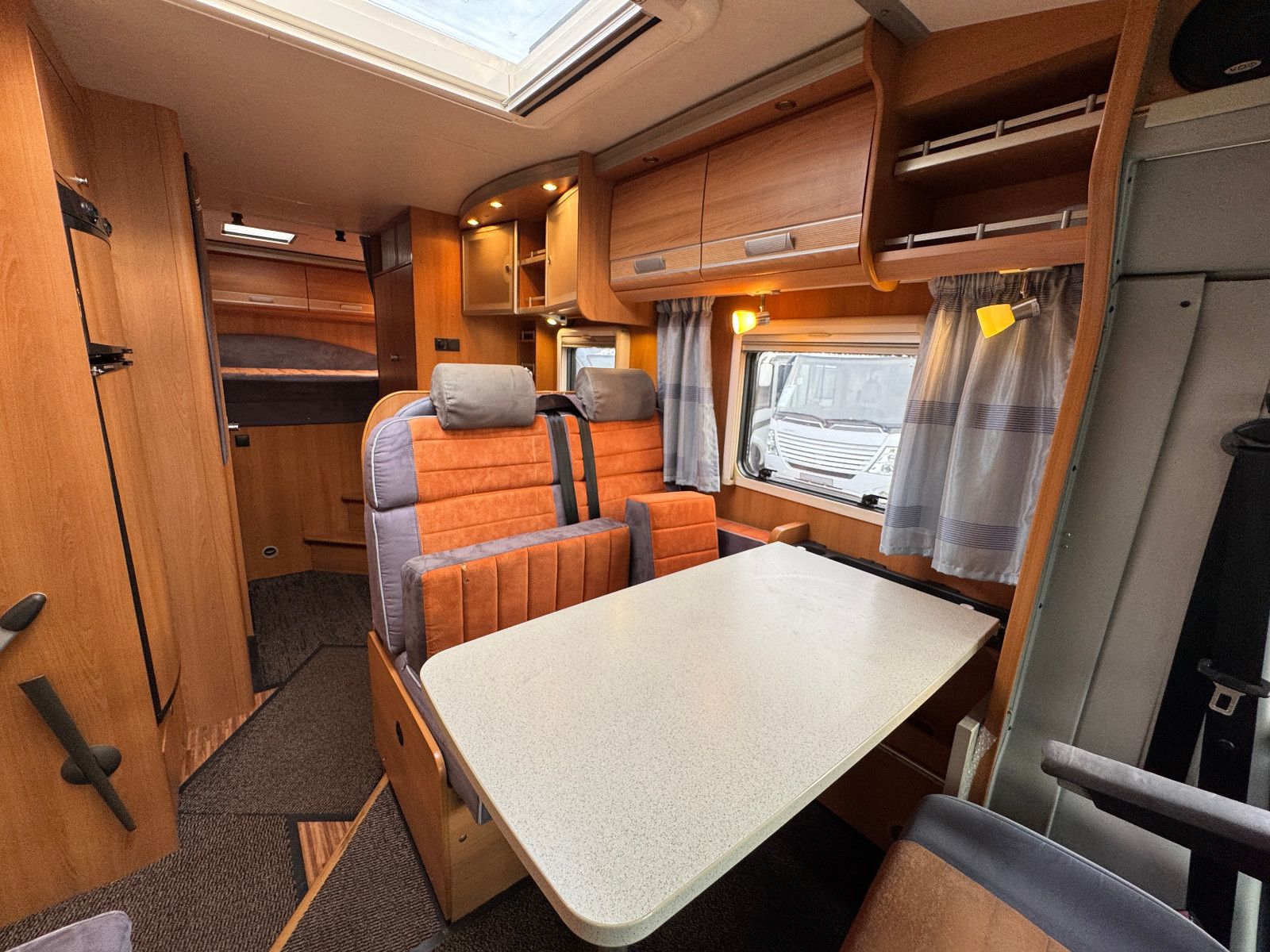 Fahrzeugabbildung Dethleffs FIAT ADVANTAGE LUXUS T 6571 SOLAR AHK SAT TV