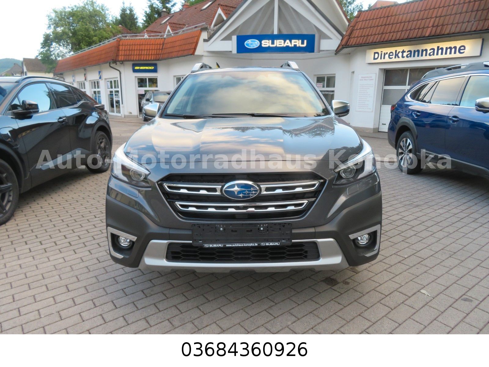 Subaru Outback 2.5i Platinum 2200KG AHK imagem 2