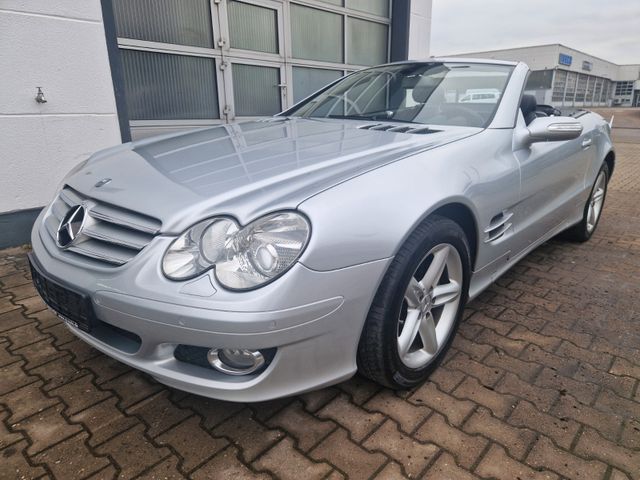 Mercedes-Benz SL 350 V6 Facelift/Scheckheft/Deutsch/Navi