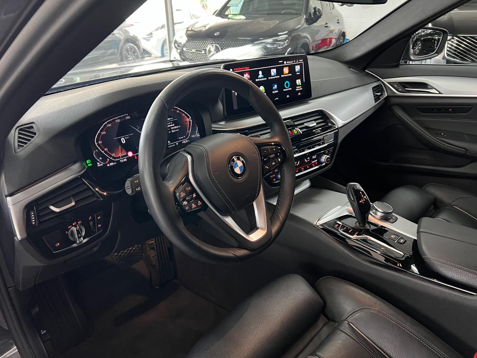 BMW 520d Touring AMB+DAP+PARK+DAKOTA+MEMORY