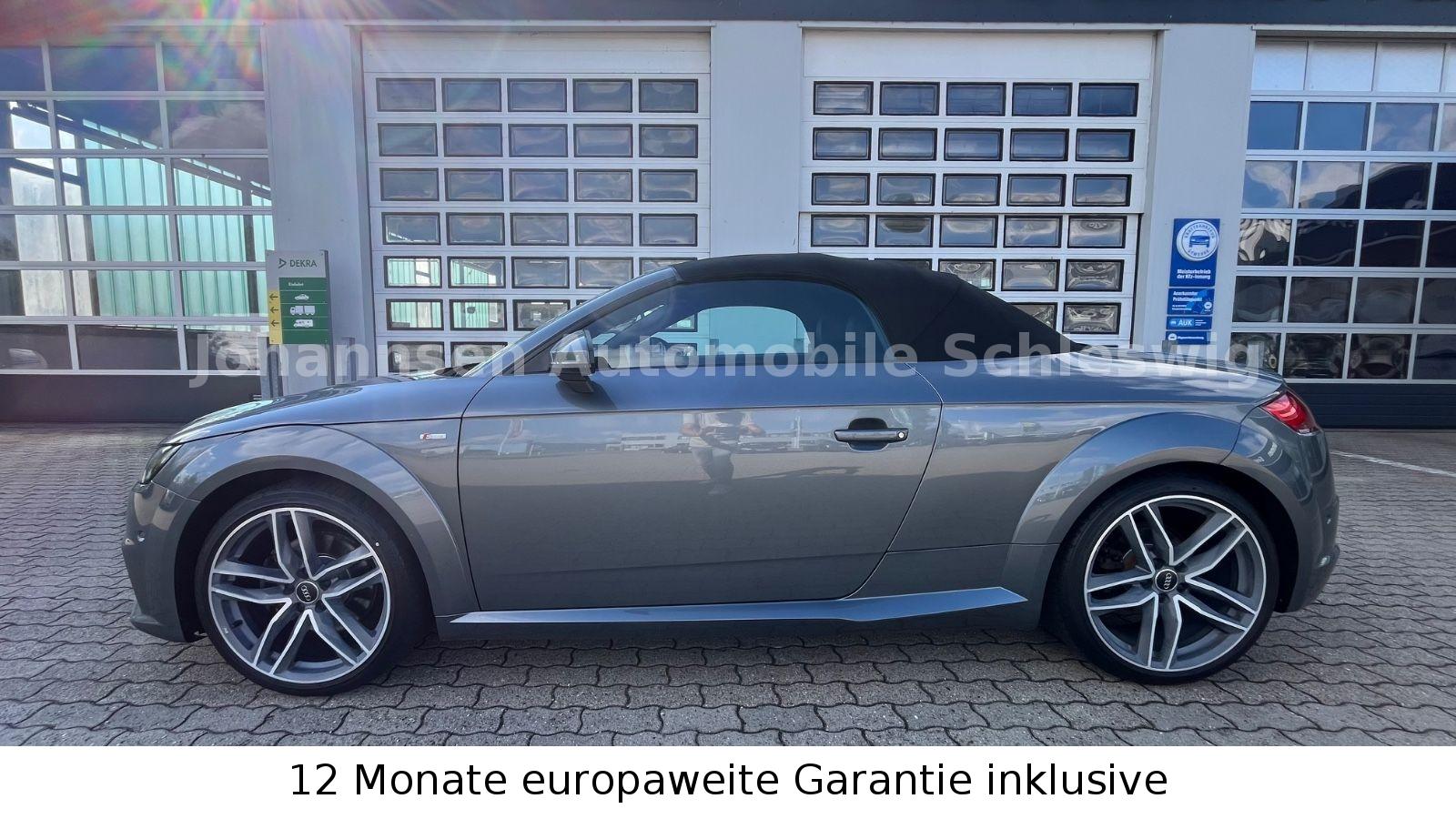 Audi TT Roadster 1.8 TFSI,S-line,Virtual,LED,Navi,