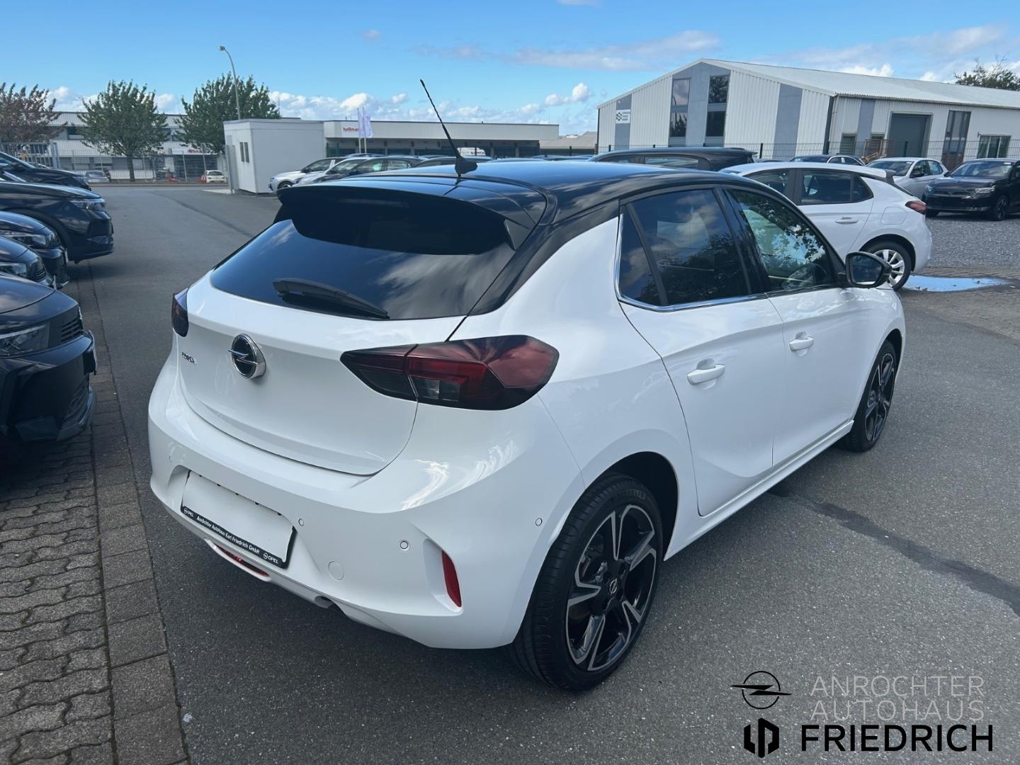 Opel Corsa F Elegance Rückfahrkamera LED PDC Klima