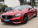 Mercedes-Benz E400 Cabrio 4Matic*360°KAMERA*EXCLUSIV*MEMORY - mit Benzin-Antrieb: Rot, Vollleder, Cabrio