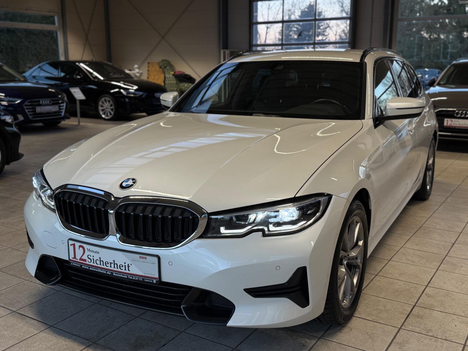 BMW 320 I Touring Sport Line |1Hd|R-Cam|DAB|SPUR