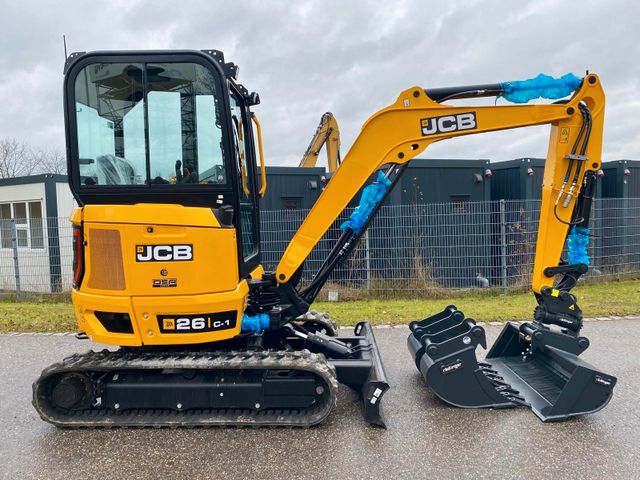 JCB 26C-1**Löffelpaket - Powertilt**ab 769€/mtl.