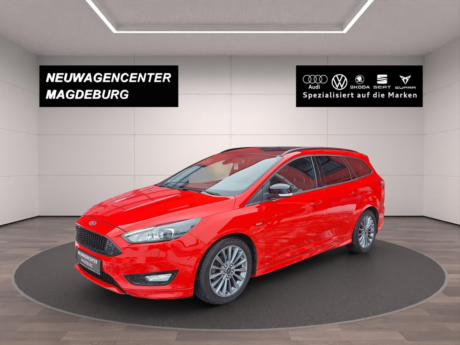 Ford Focus Combi 1.0 ST-LINE*BI-XENON*NAVI*PARK ASSIS