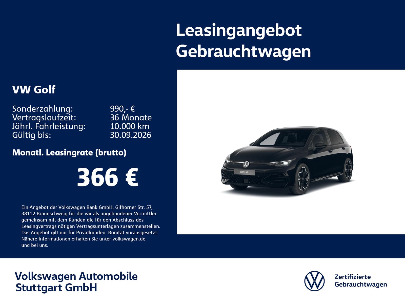 Volkswagen Golf - Bild 1