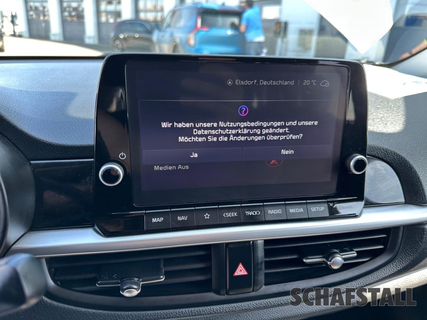 Kia Picanto Vision Automatik Navi Kamera Klima Sitzh