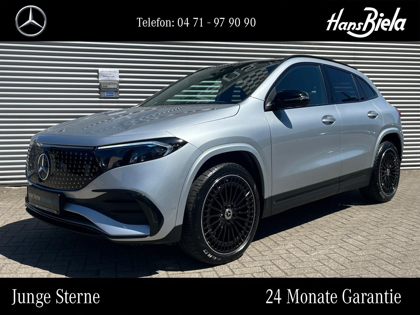 MERCEDES-BENZ EQA 250 AMG/Night/Prem/20"/Panop/Bur/LED/360°HK