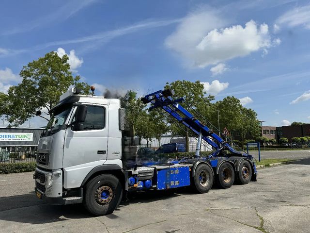 Volvo FH 460 8X4 - EURO 5 + CABLE LIFT