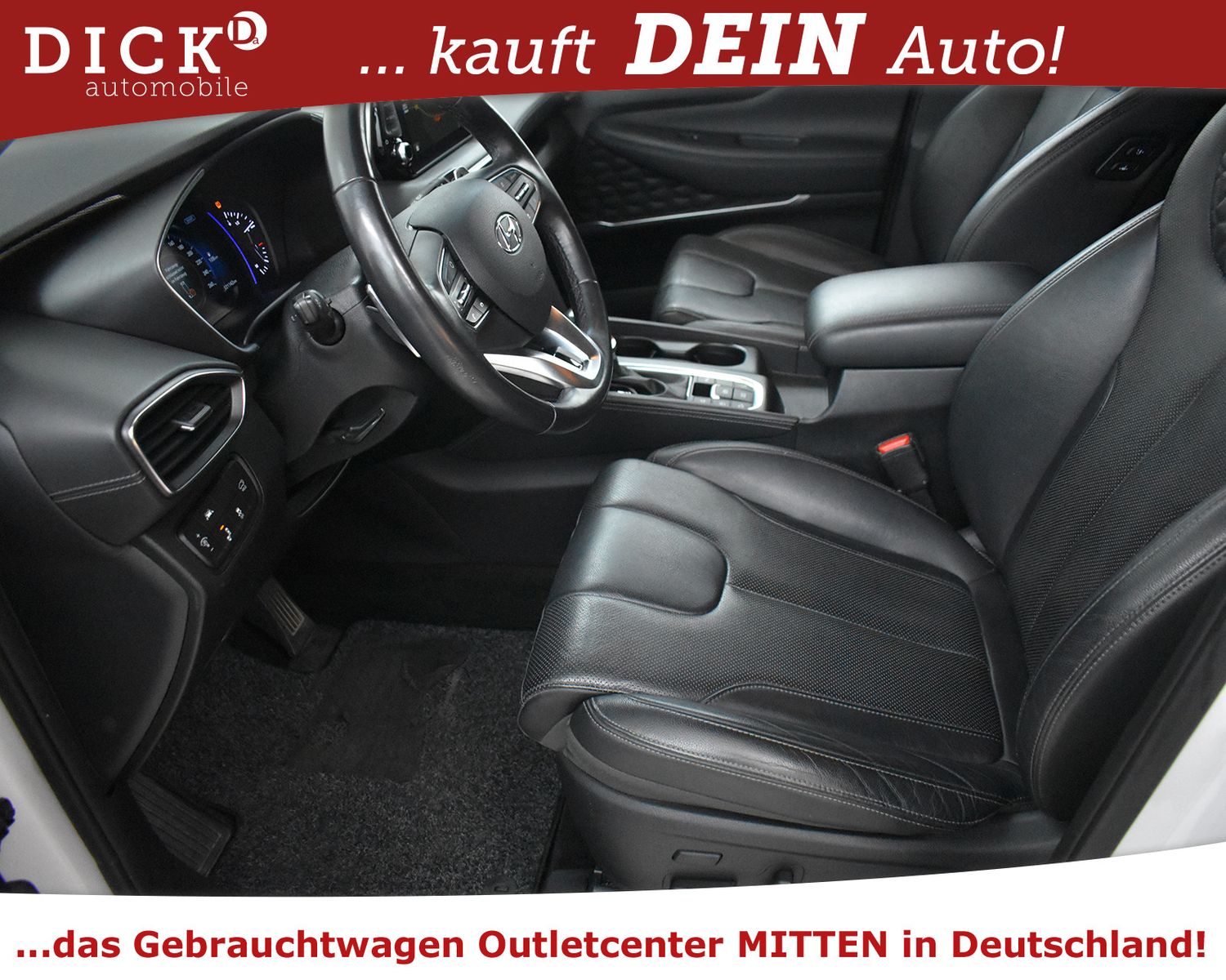 HYUNDAI Santa Fe 2.2d Premium MEMO+HEAD+360+AHK+ACC+19" - Image 10
