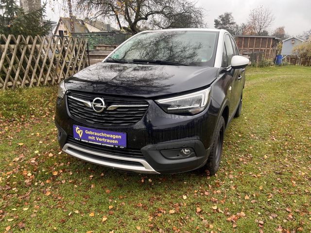 Opel Crossland X, LED, Sitz-Lenkradheizung, Kamera