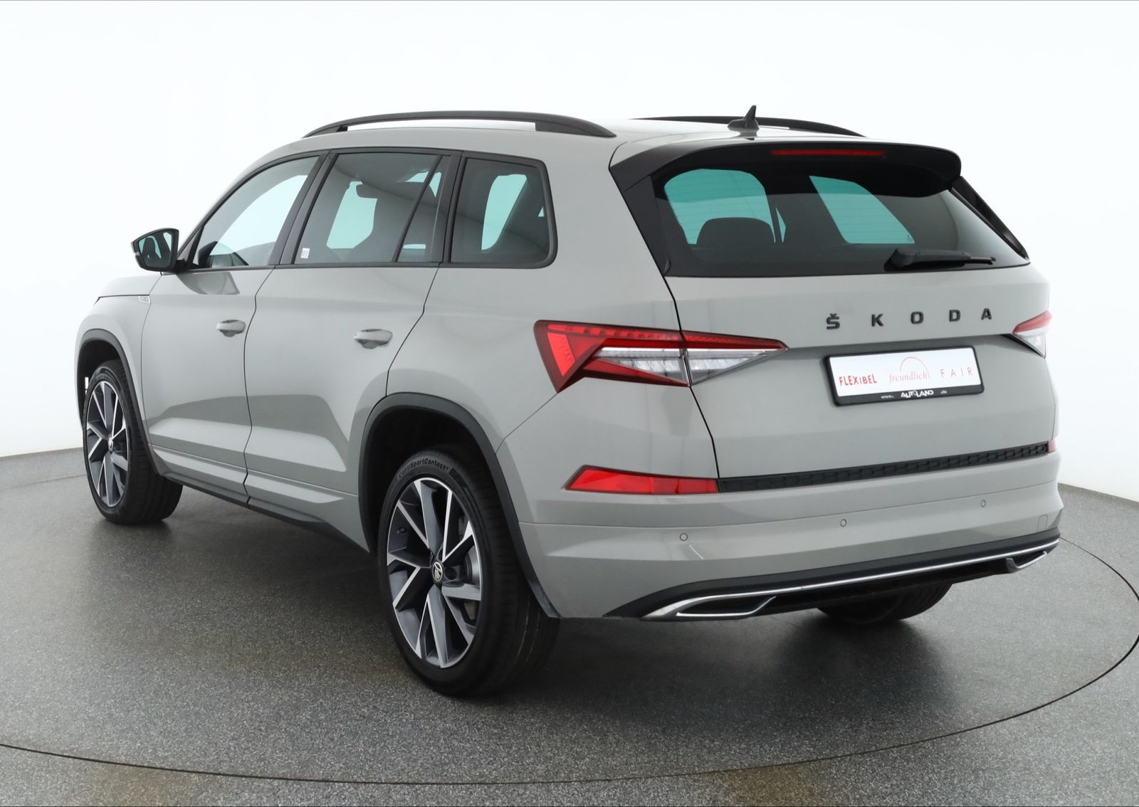 Skoda Kodiaq 2.0 TDI DSG Sportline 4x4 LED Navi AHK imagem 3