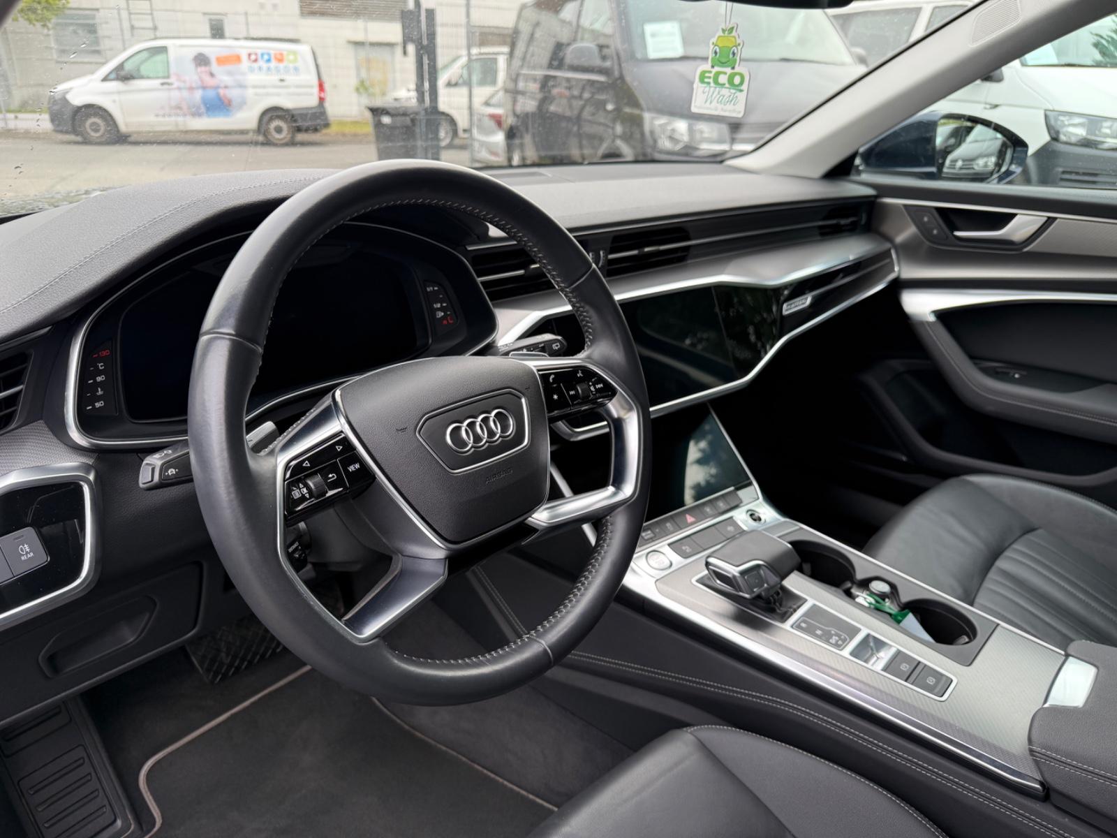 Audi A6 Avant 45 TDI quattro design/Leder/Virtual/Kam
