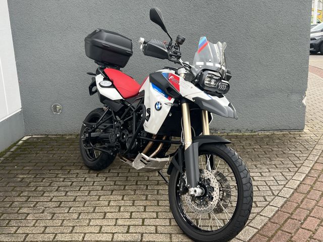 BMW F 800 GS Topcase 30 Jahre GS