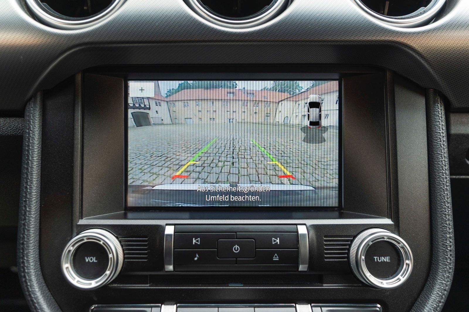 Fahrzeugabbildung Ford Mustang GT 5.0L KAM LED TOTW SHZ/K AUTO LEDER