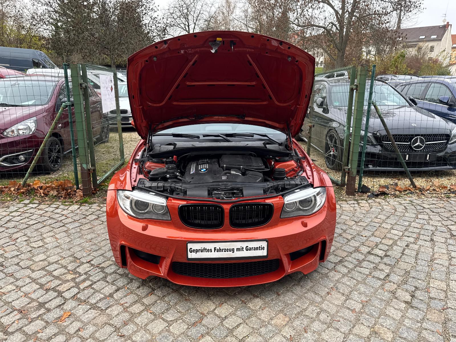 BMW 1er M Coupé Harman-Kardon
