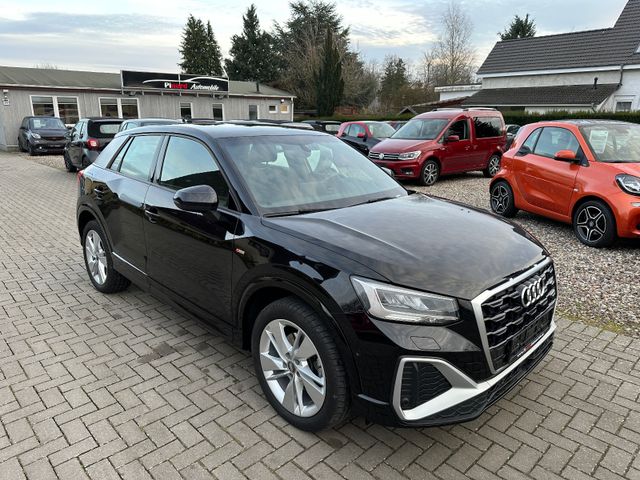 Audi Q2 40 TFSI quattro S LINE-LED-NAVI-DAB-KAM-1HAND