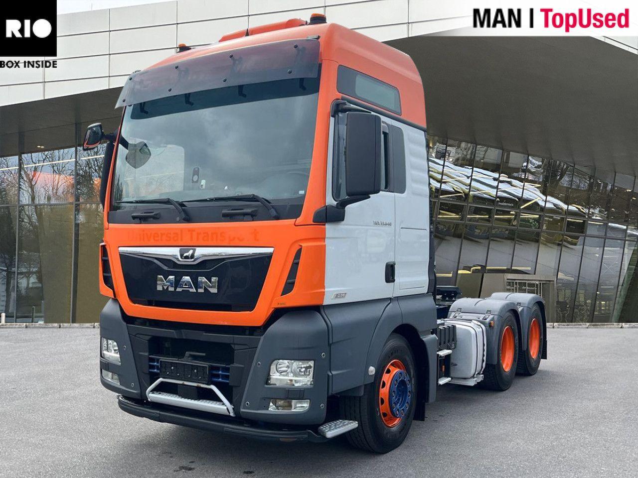 MAN TGX 33.640 6X4 BLS