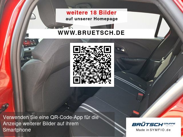 OPEL Corsa F 1.2 Turbo GS AUTOMATIK / LED / NAVI / SI - Image 15