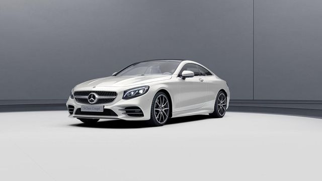 Mercedes-Benz S 560 4M Coupé Händlerfzg/AMG/ILS/Sthzg/Fahrass