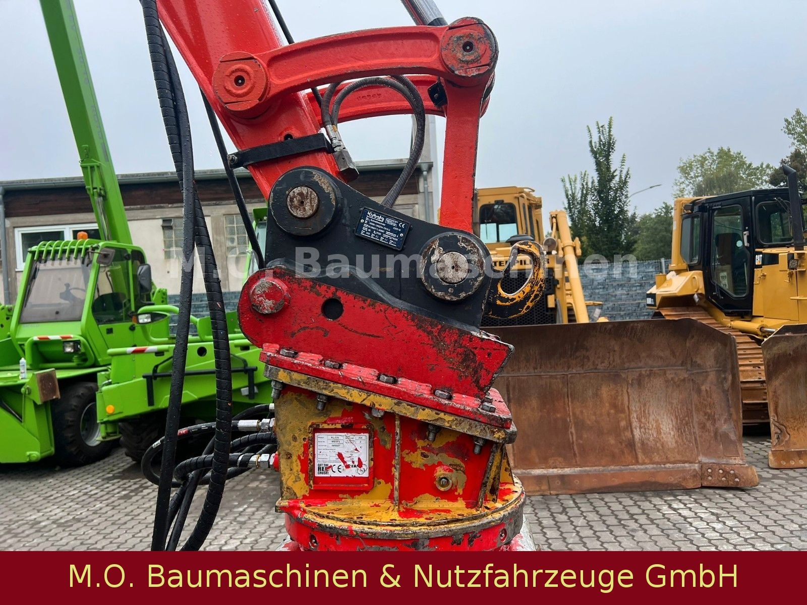 Fahrzeugabbildung Kubota Kubota KX 080 -4a2 / Rotar RG 9N Sortiergreifer/