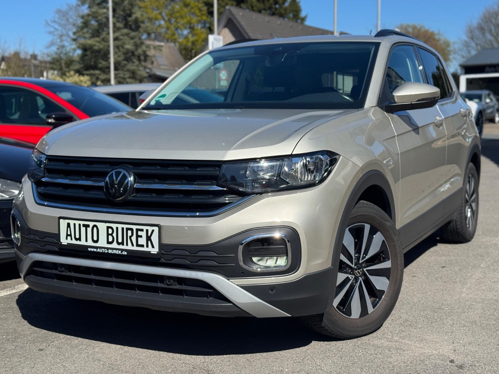 Volkswagen T-Cross Move Navi ACC AHK DAB PDC Shz Allwetter