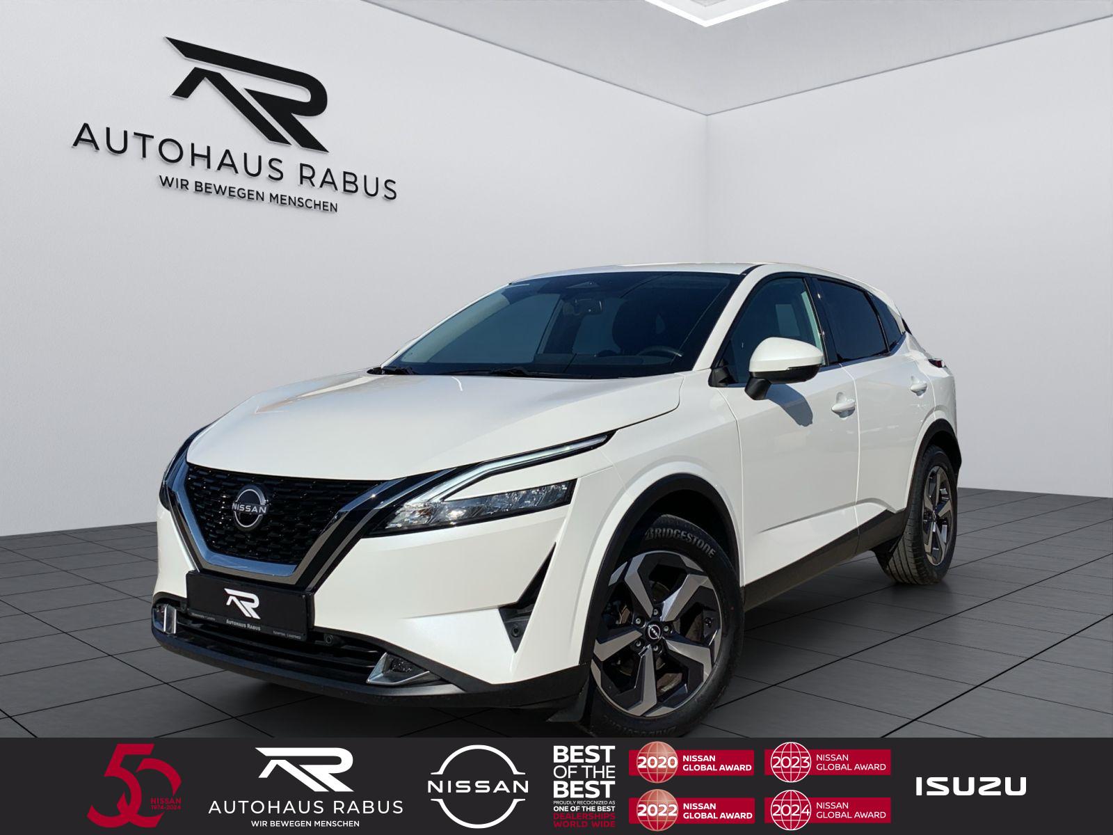 Nissan Qashqai 1.3 DIG-T 4x4 MHEV Xtronic Automatik - N