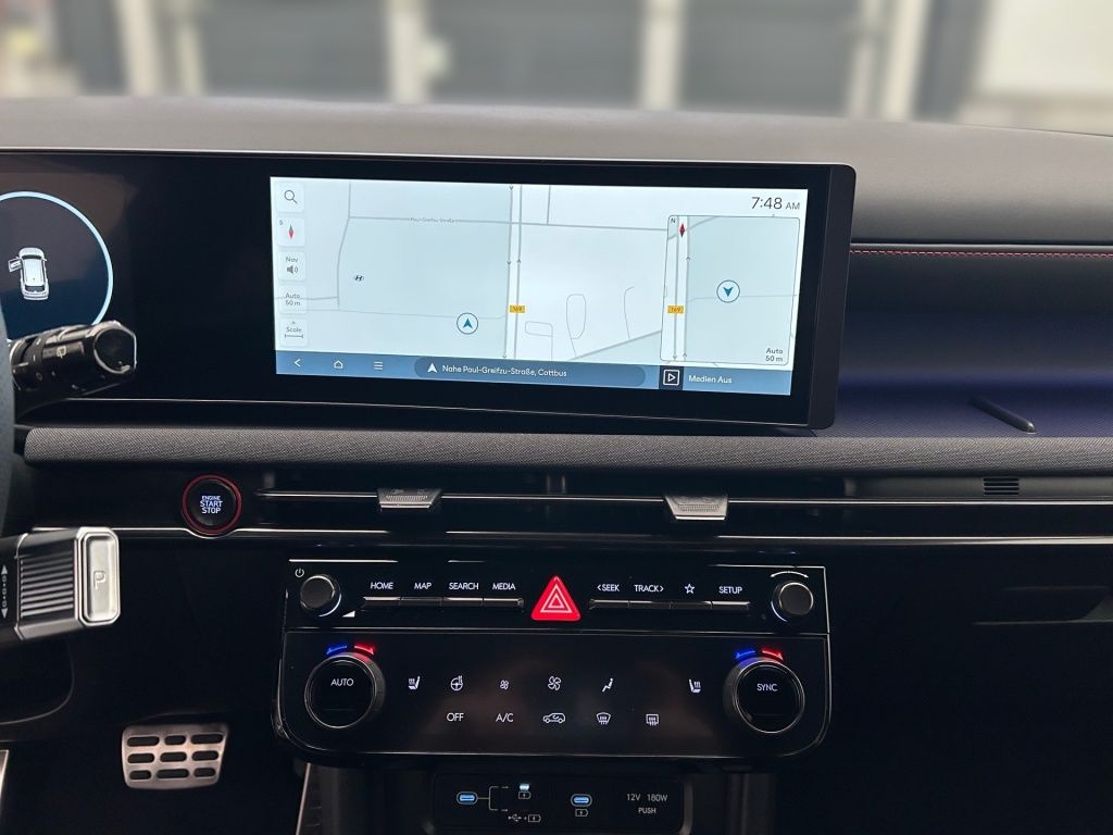 Fahrzeugabbildung Hyundai TUCSON 1.6 T-GDI 2WD 7-DCT N-Line 2xKlima AUT
